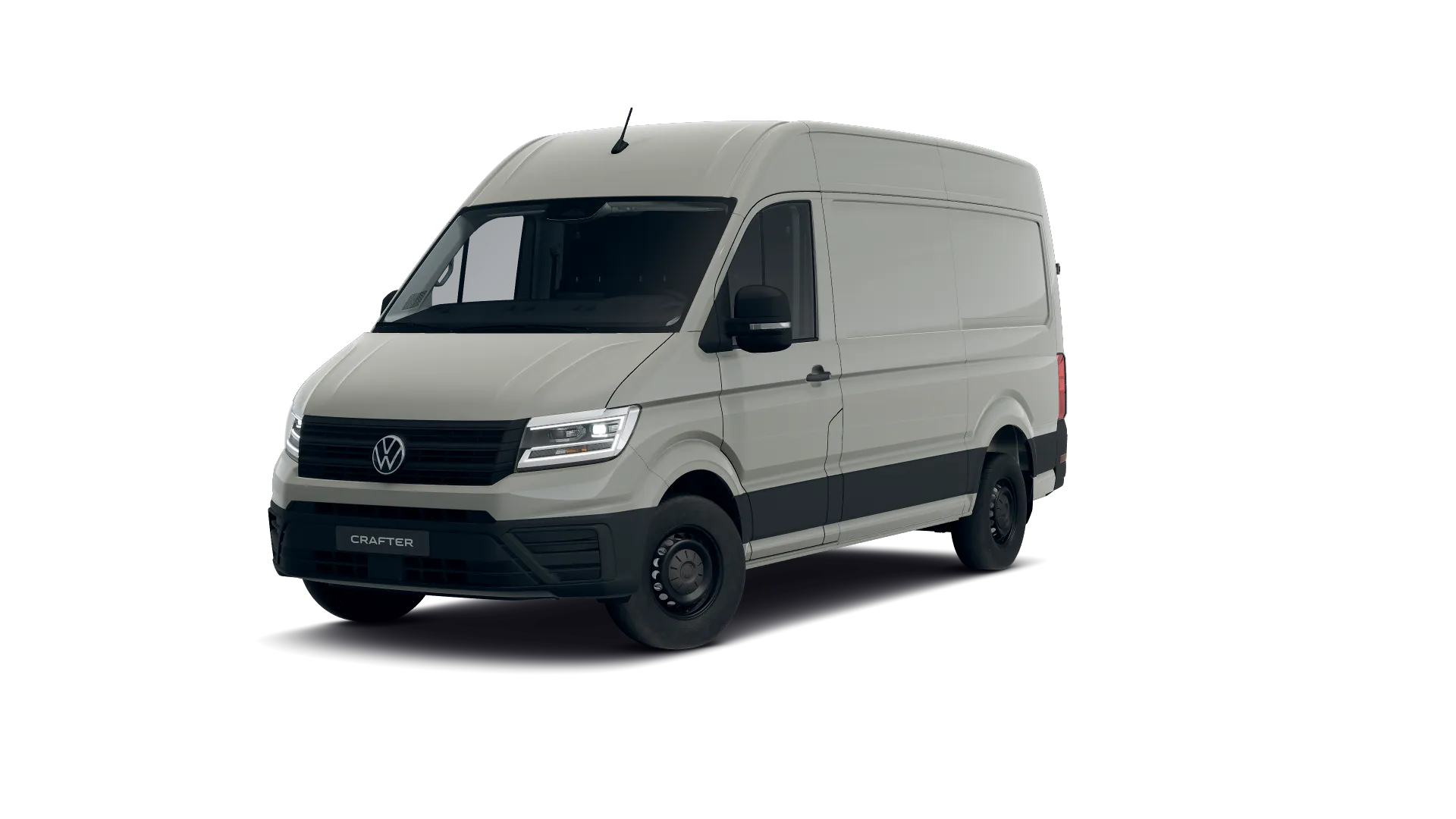 Volkswagen Crafter Furgon średni rozstaw osi