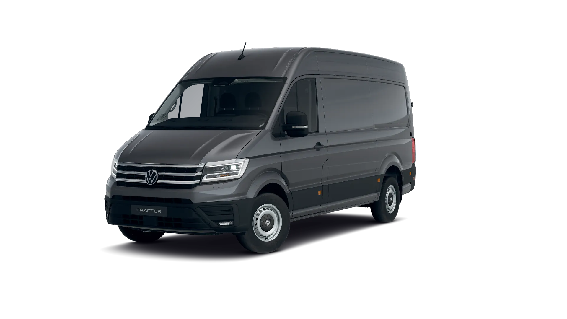 Volkswagen Crafter Furgon średni rozstaw osi