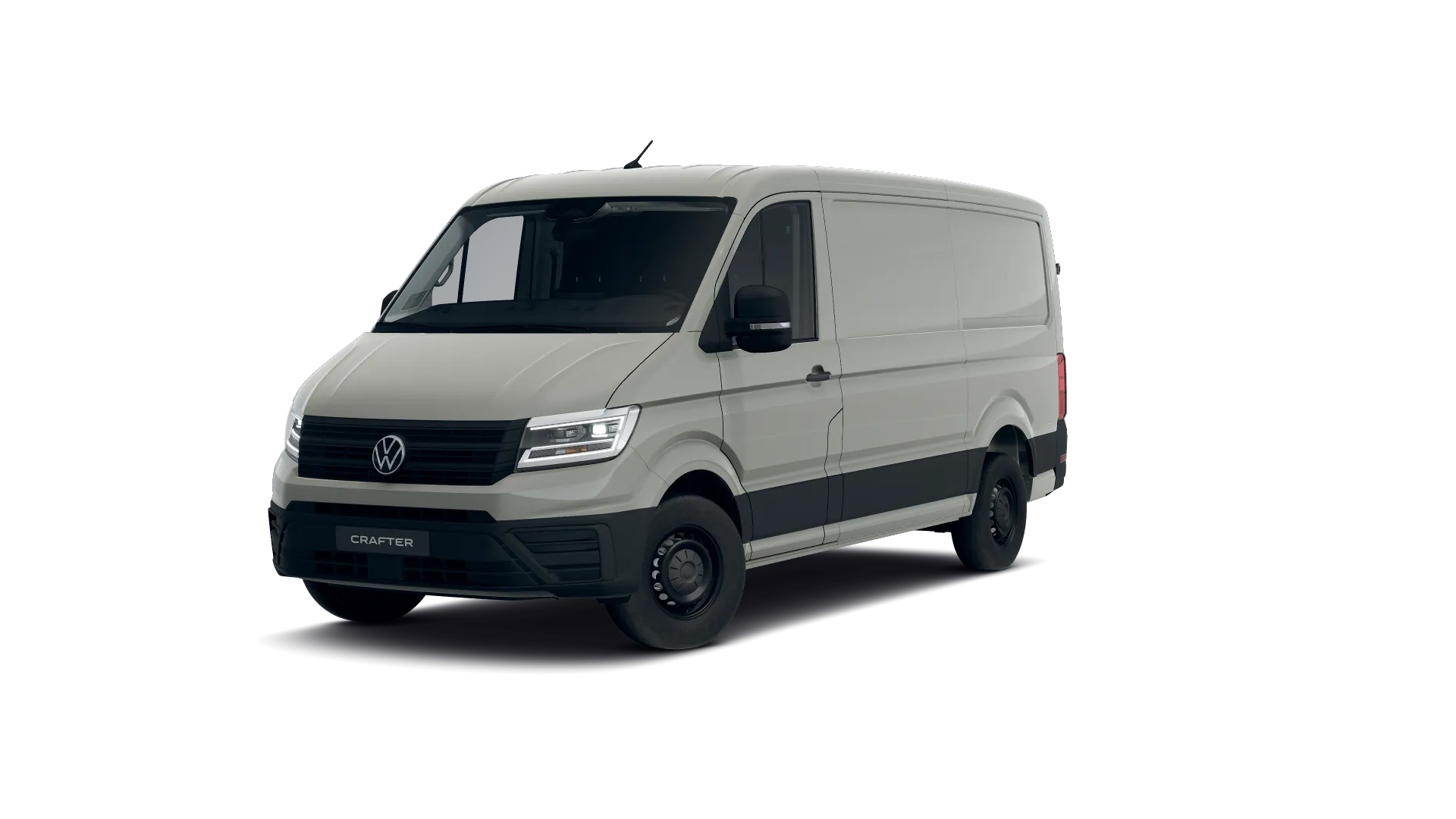 Volkswagen Crafter Furgon średni rozstaw osi