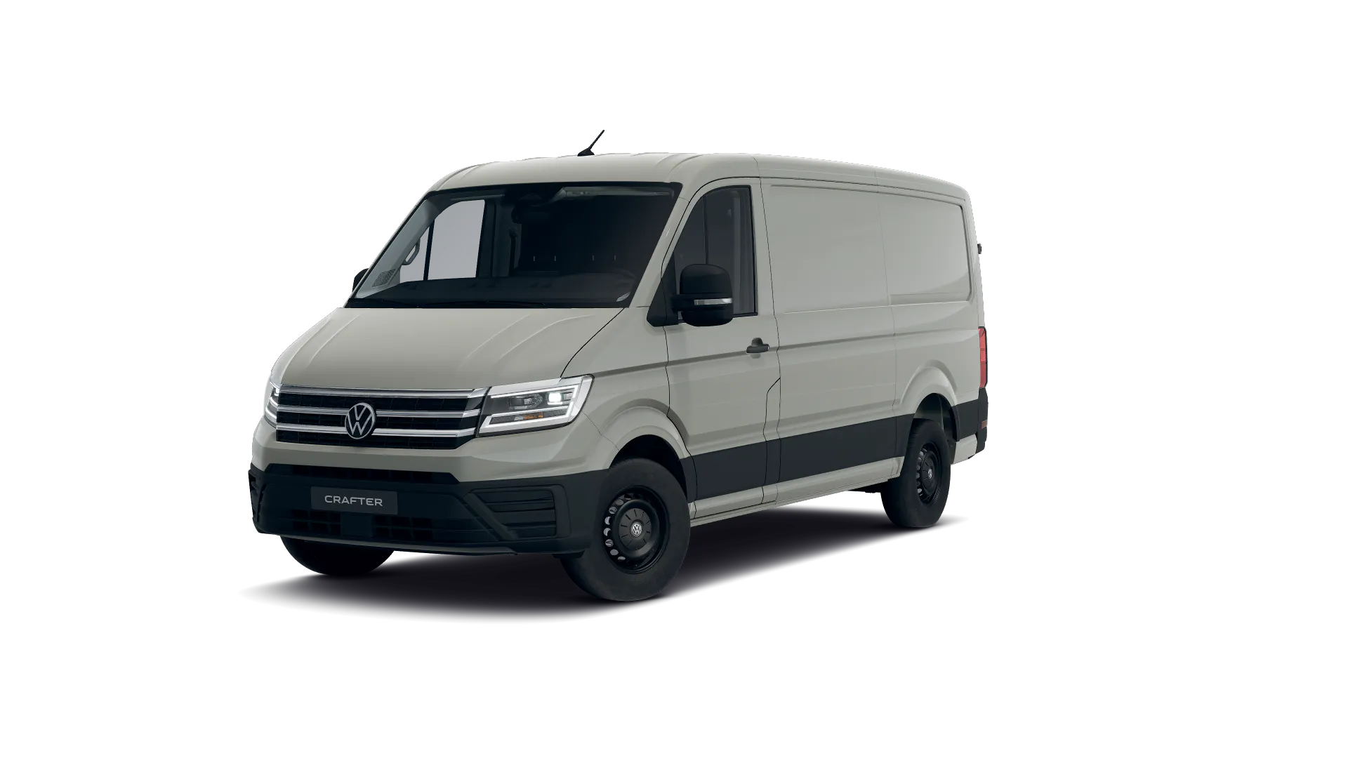 Volkswagen Crafter Furgon średni rozstaw osi