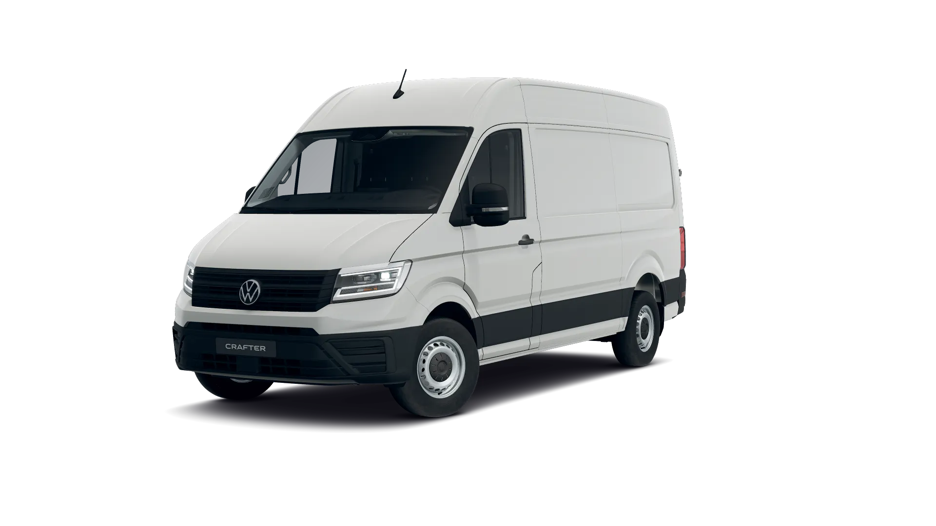 Volkswagen Crafter Furgon średni rozstaw osi
