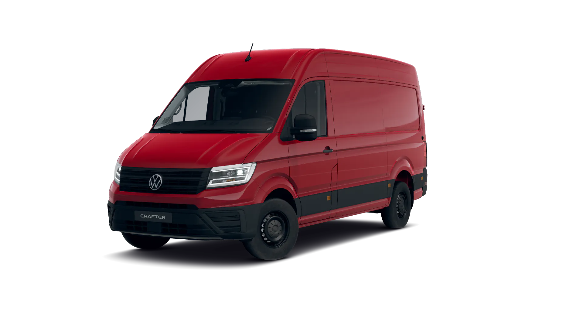 Volkswagen Crafter Furgon średni rozstaw osi
