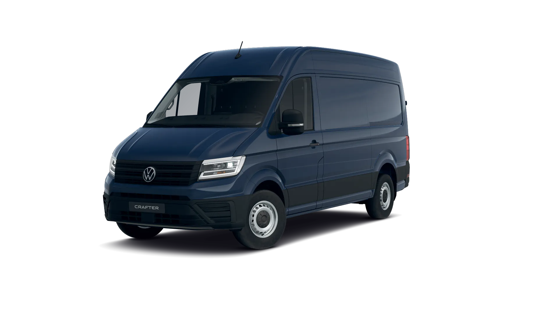 Volkswagen Crafter Furgon średni rozstaw osi