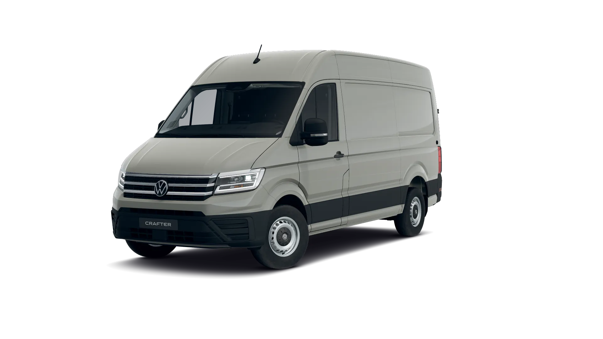 Volkswagen Crafter Furgon średni rozstaw osi