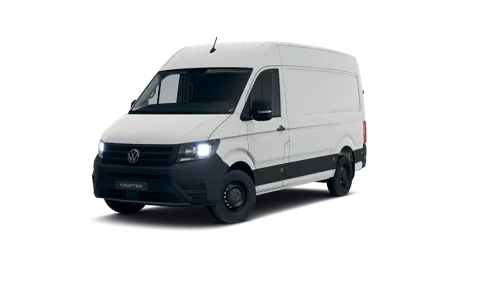Crafter 35 Bestelwagen L3H3 3640 mm  2.0 TDI EU6-EC SCR FWD 140pk (103KW) Versnellingsbak ASG-8