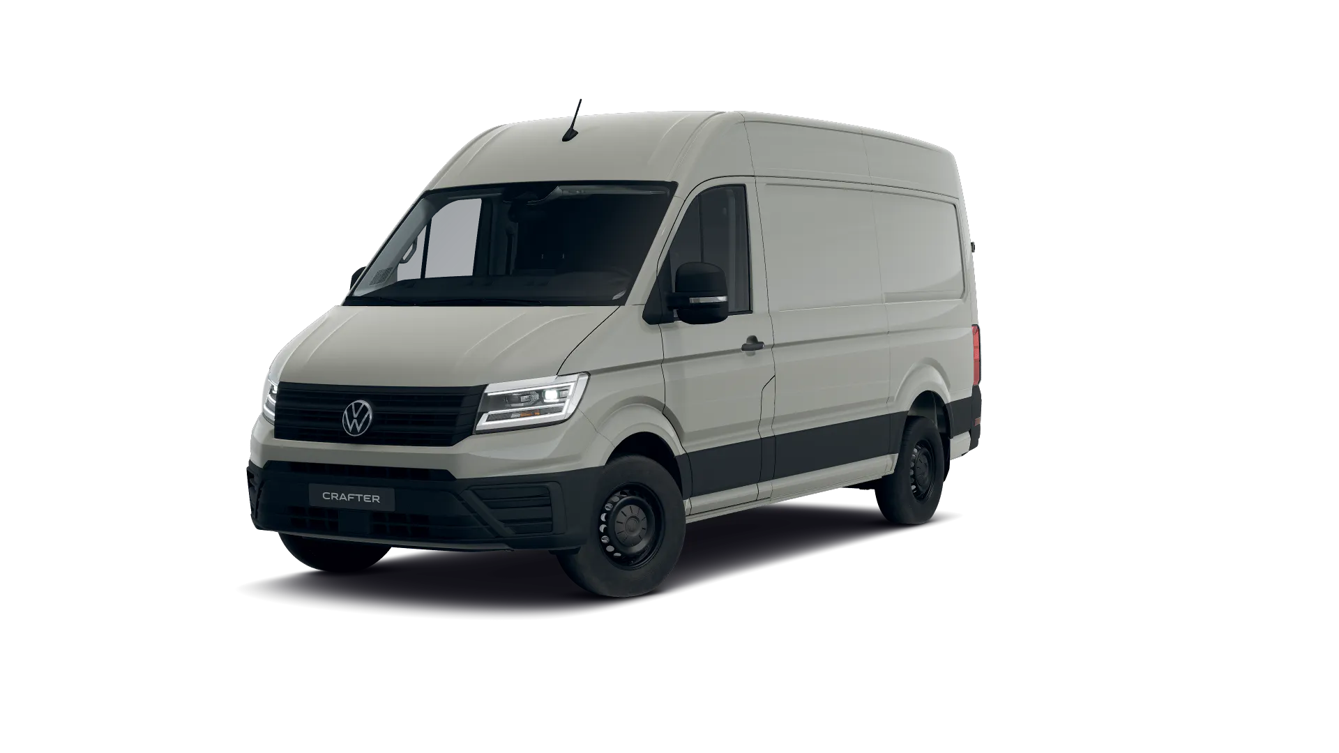 Volkswagen Crafter Furgon średni rozstaw osi