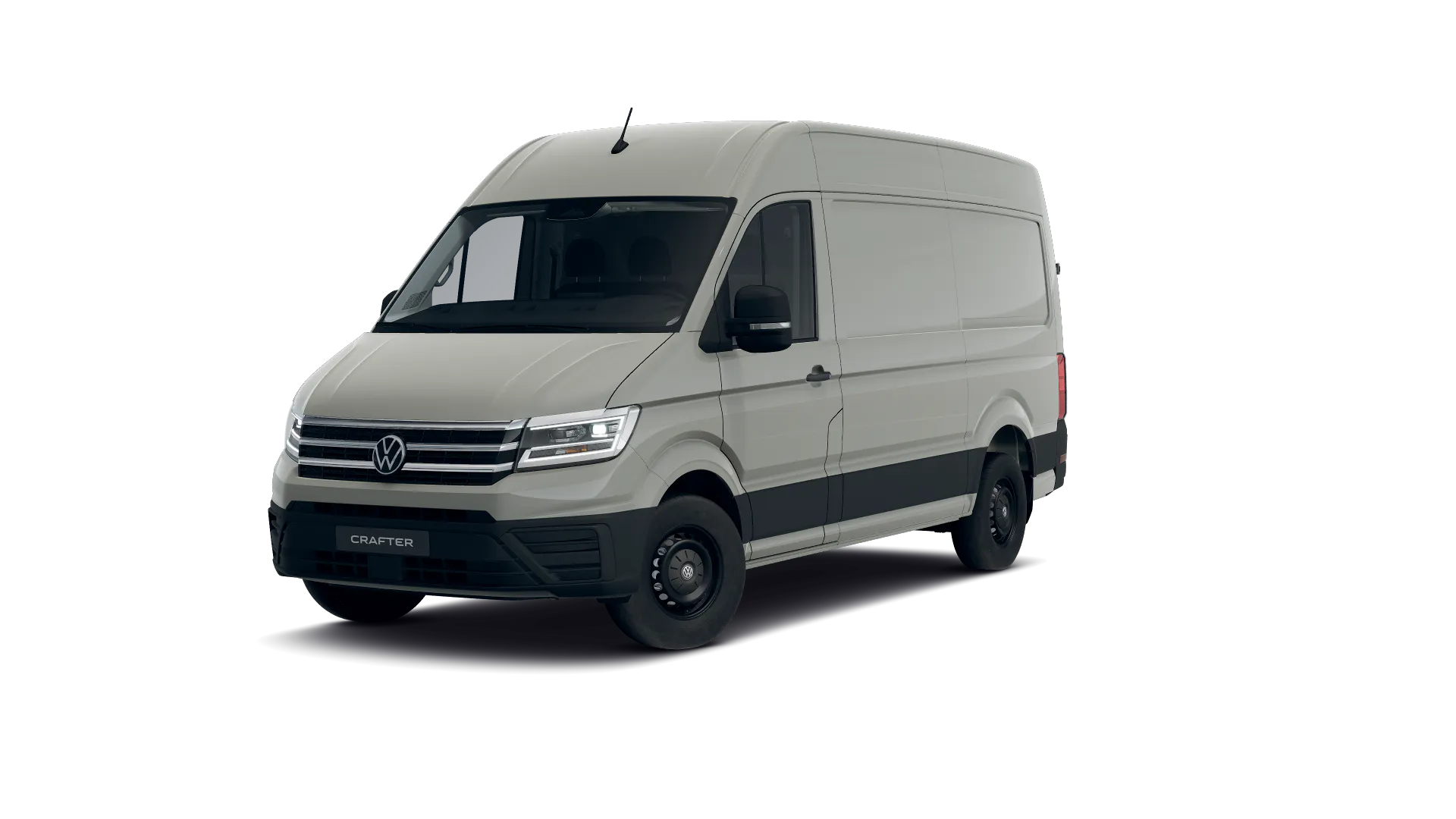 Volkswagen Crafter Furgon średni rozstaw osi