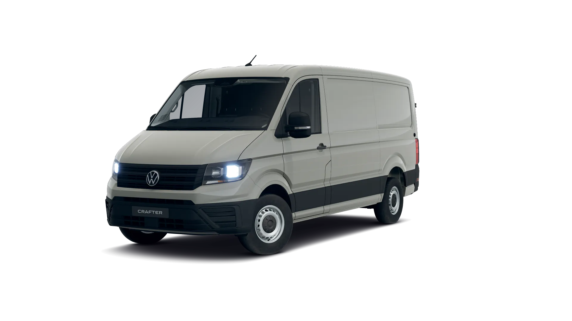 Volkswagen Crafter Furgon średni rozstaw osi