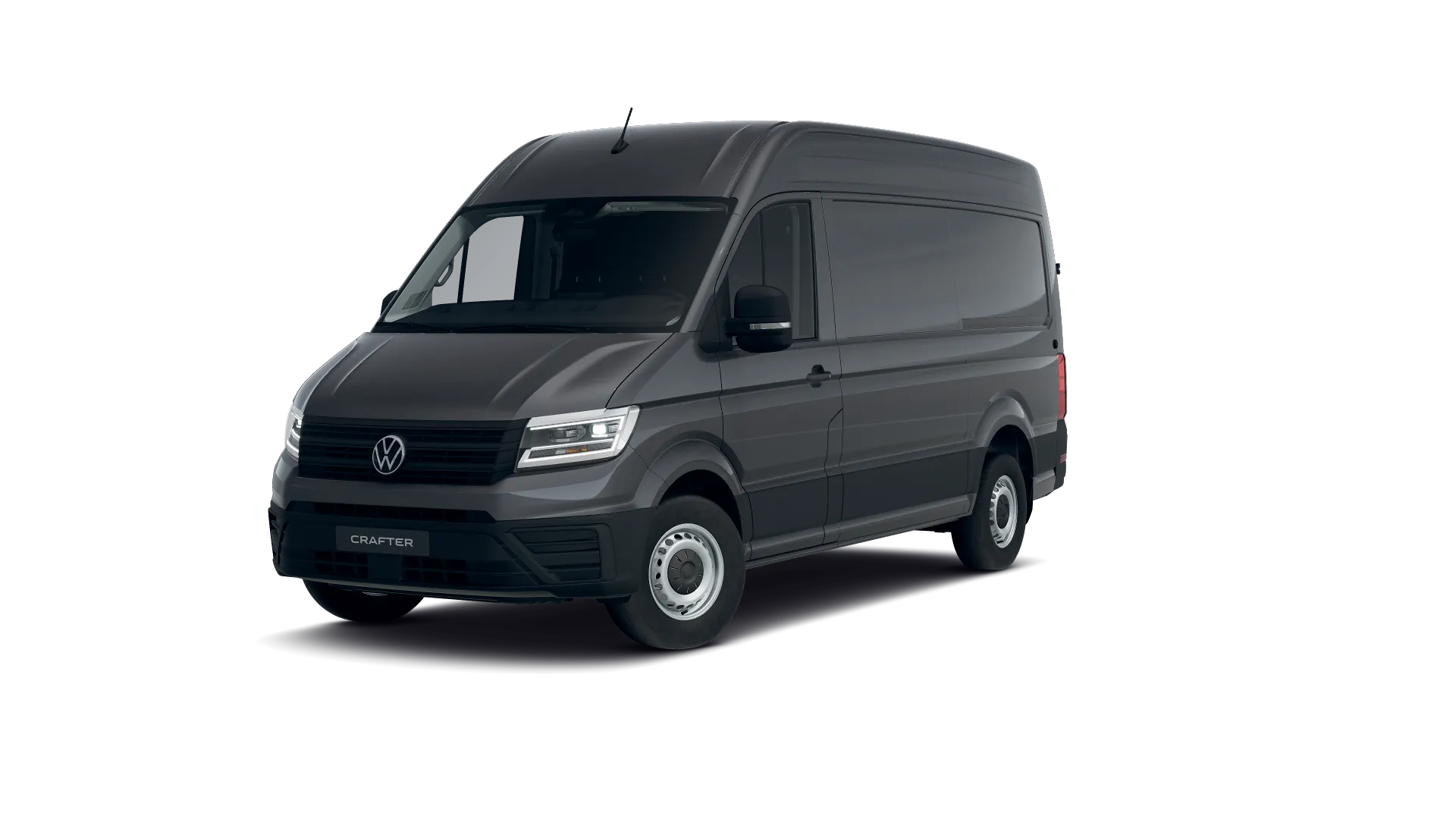 Volkswagen Crafter Furgon średni rozstaw osi
