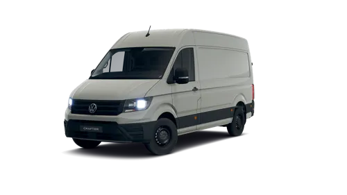 Crafter 35 Bestelwagen L3H3 3640 mm  2.0 TDI EU6-EC SCR FWD 177pk (130KW) Versnellingsbak ASG-8