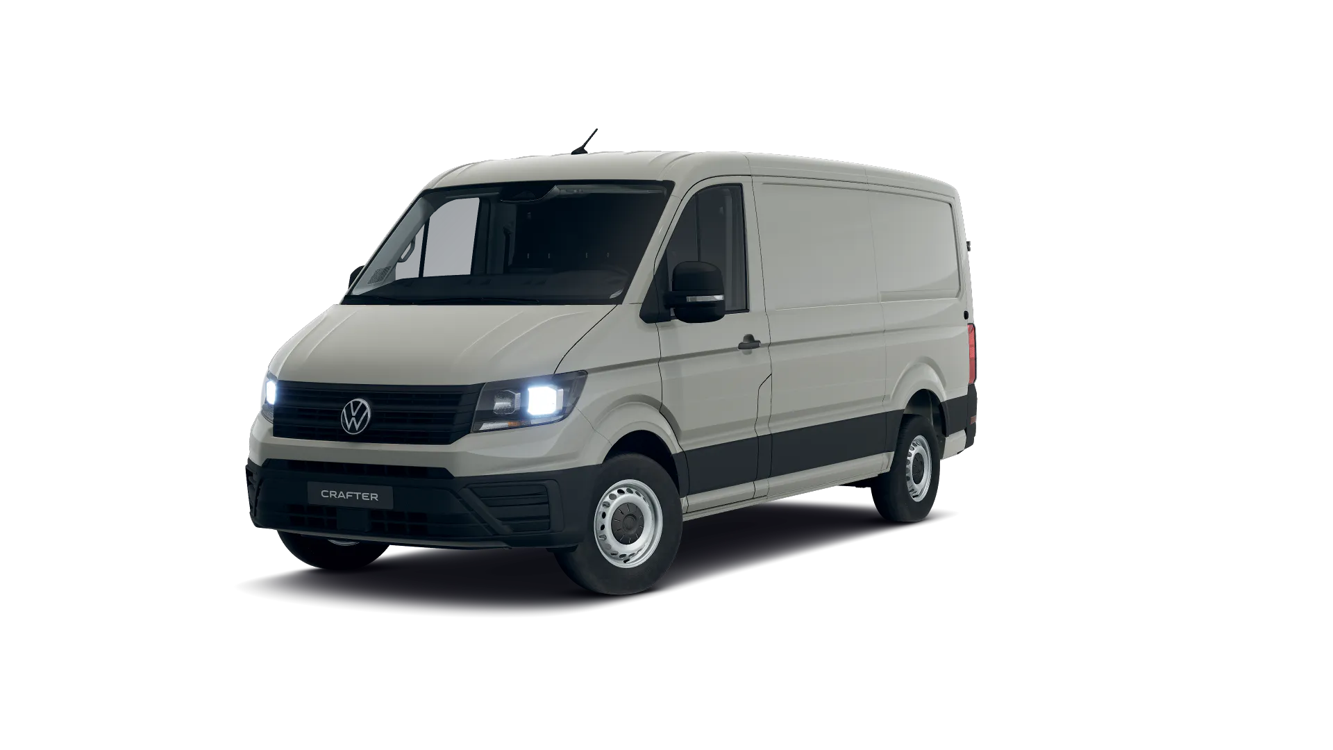 Volkswagen Crafter Furgon średni rozstaw osi