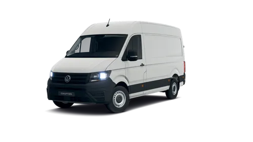 Crafter 35 Bestelwagen L3H3 3640 mm  2.0 TDI EU6-EC SCR FWD 177pk (130KW) Versnellingsbak 6V