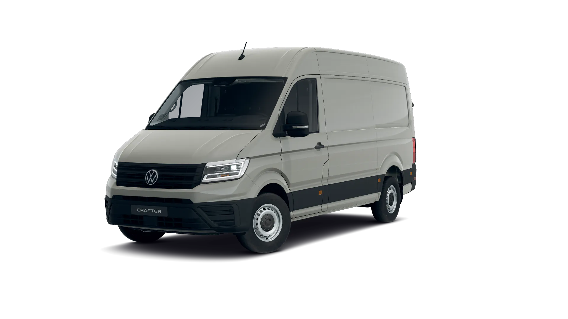 Volkswagen Crafter Furgon średni rozstaw osi