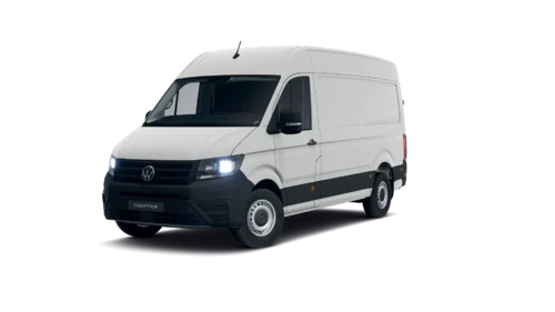 Crafter 35 Bestelwagen L3H3 3640 mm  2.0 TDI EU6-EC SCR FWD 140pk (103KW) Versnellingsbak 6V