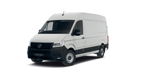Crafter 35 Bestelwagen L3H3 3640 mm  2.0 TDI EU6-EC SCR FWD 140pk (103KW) Versnellingsbak ASG-8