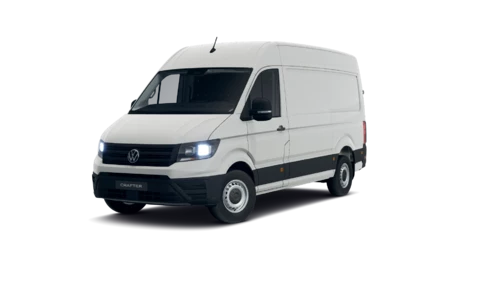 Crafter 35 Bestelwagen L3H3 3640 mm  2.0 TDI EU6-EC SCR FWD 177pk (130KW) Versnellingsbak 6V