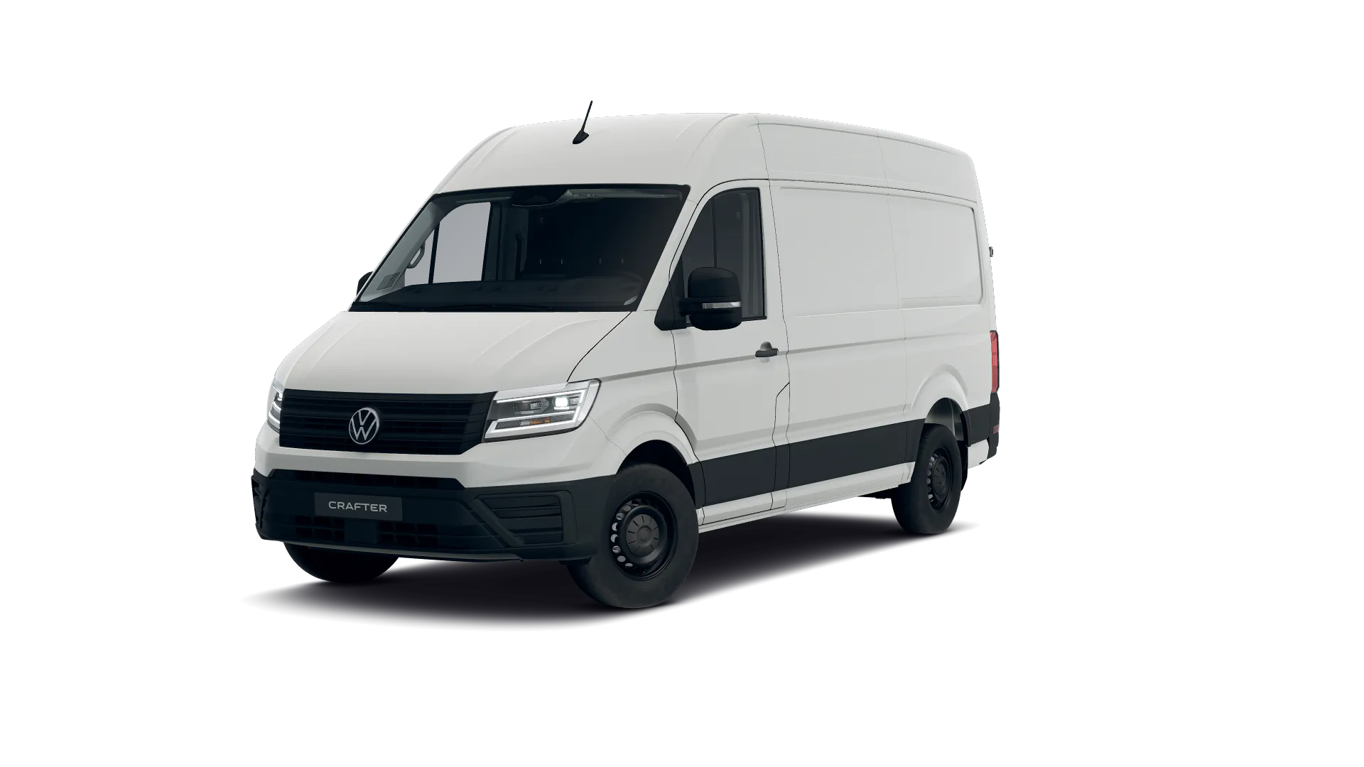 Volkswagen Crafter Furgon średni rozstaw osi