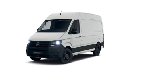 Crafter 35 Bestelwagen L3H3 3640 mm  2.0 TDI EU6-EC SCR FWD 140pk (103KW) Versnellingsbak 6V