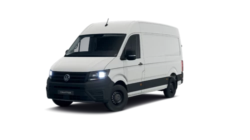 Crafter 35 Bestelwagen L3H3 3640 mm  2.0 TDI EU6-EC SCR FWD 140pk (103KW) Versnellingsbak 6V