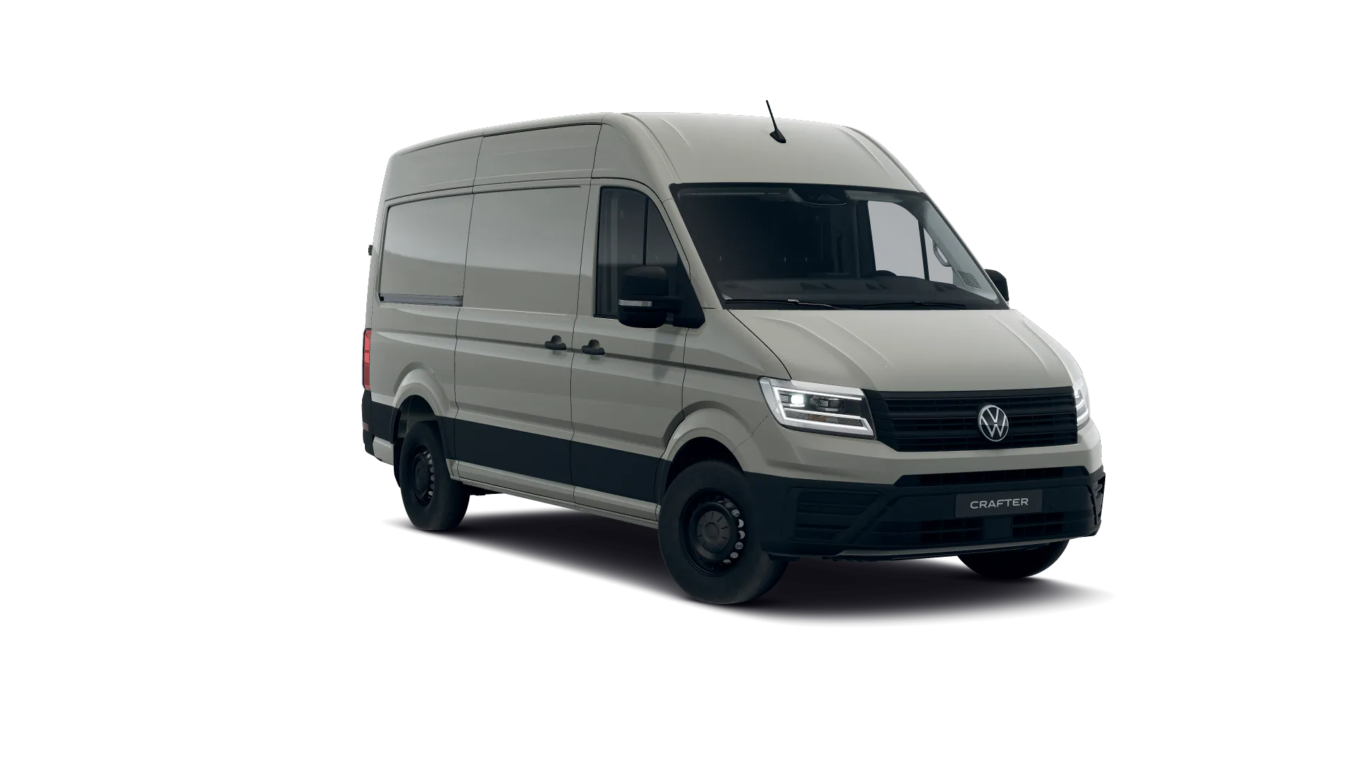 Volkswagen Crafter Furgon średni rozstaw osi