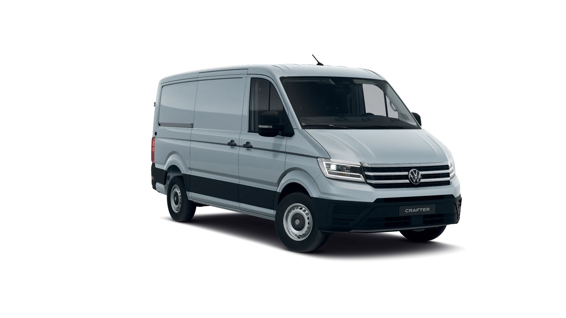 Volkswagen Crafter Furgon średni rozstaw osi