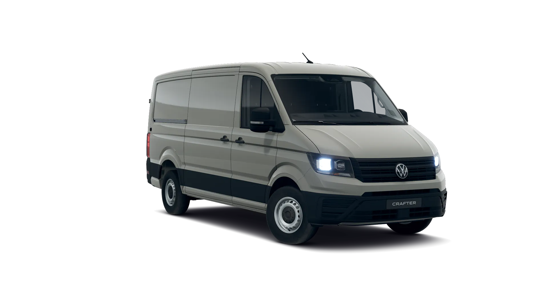 Volkswagen Crafter Furgon średni rozstaw osi