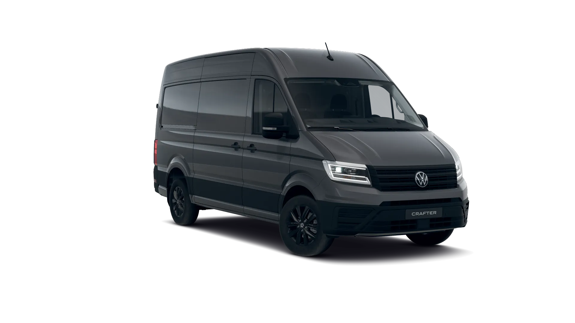 Volkswagen Crafter Furgon średni rozstaw osi