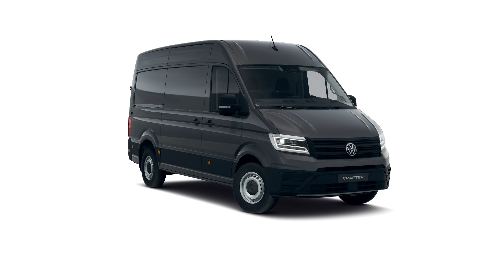 Volkswagen Crafter Furgon średni rozstaw osi