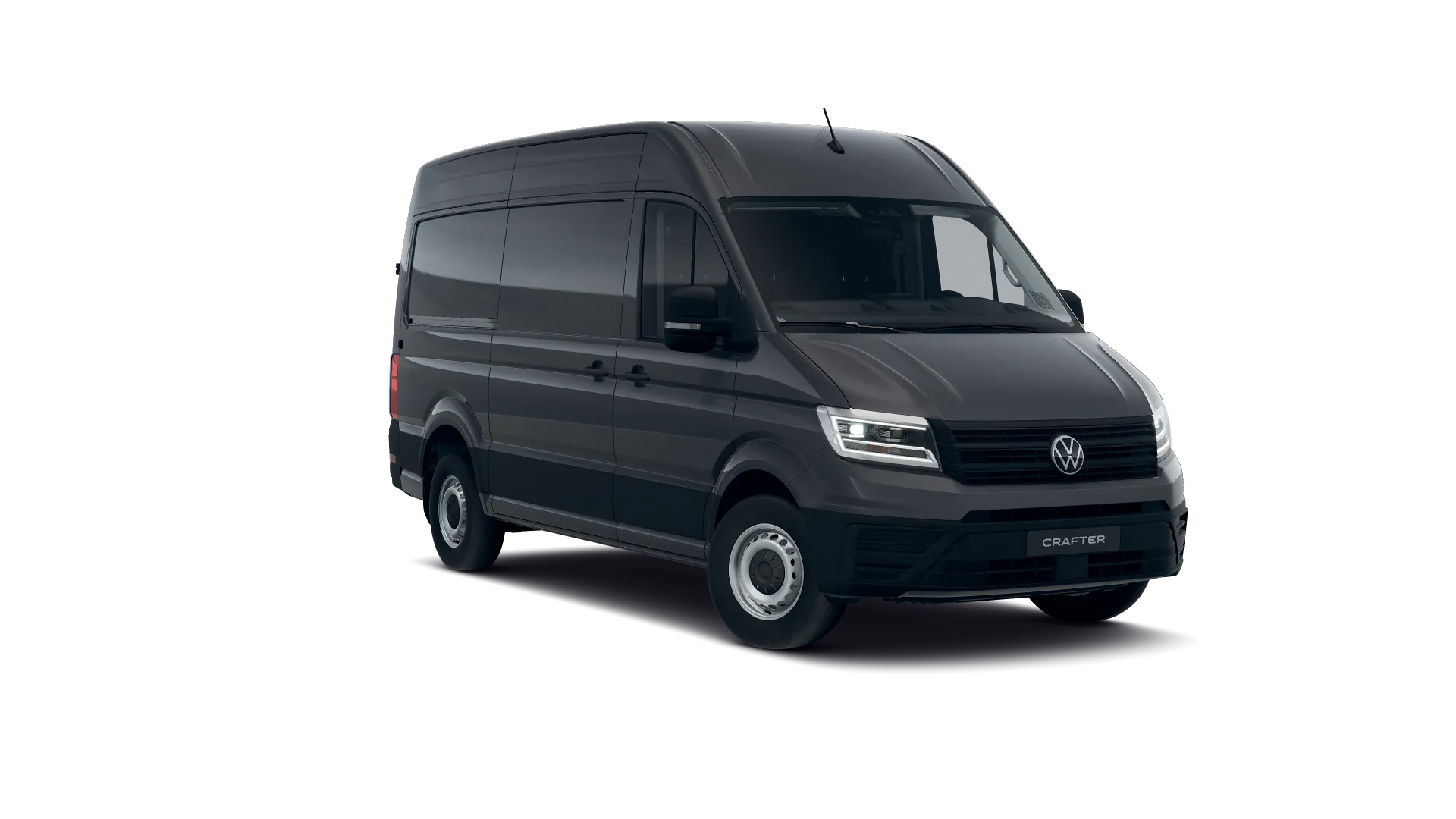 Volkswagen Crafter Furgon średni rozstaw osi
