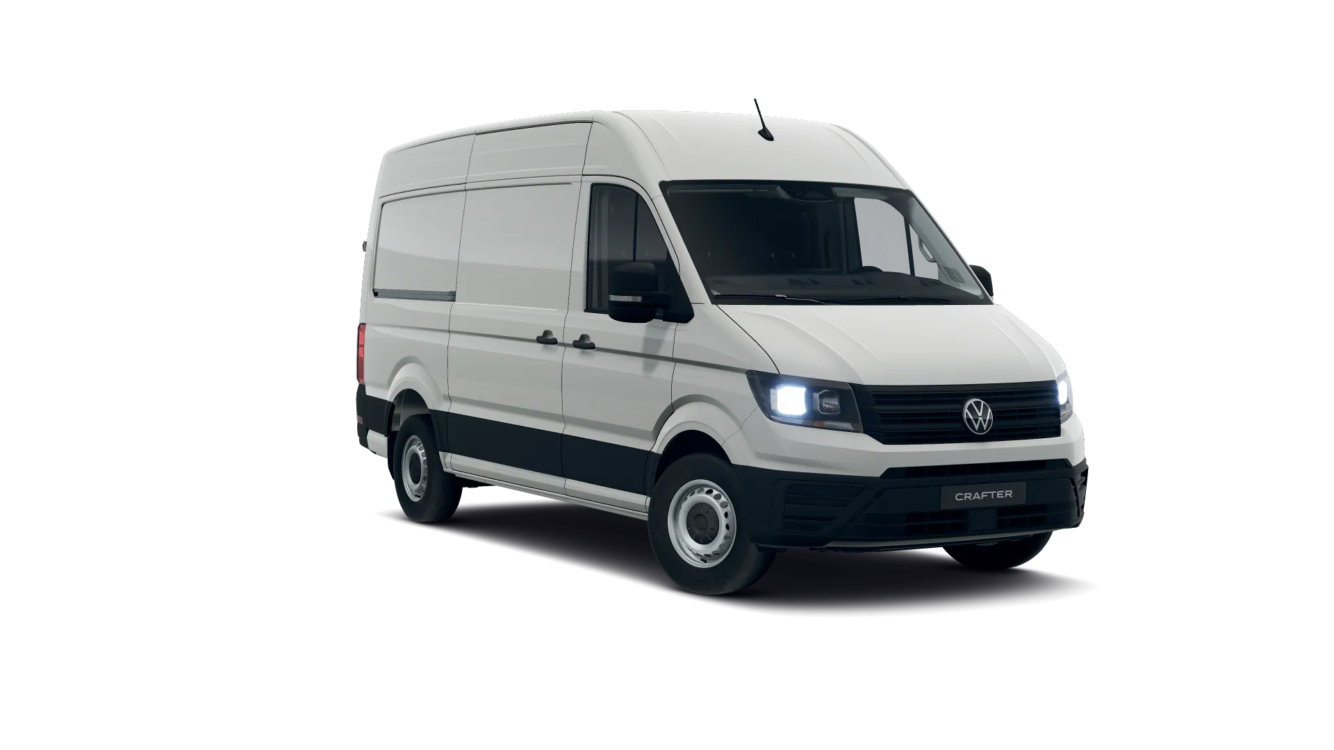 Volkswagen Crafter Furgon średni rozstaw osi