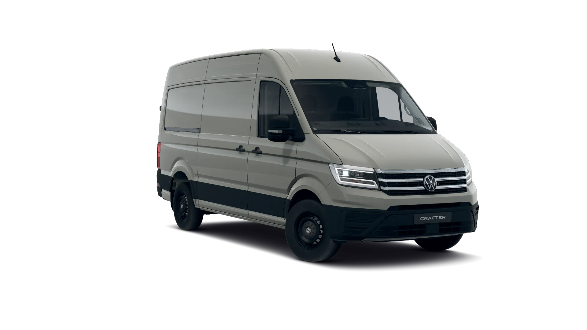 Volkswagen Crafter Furgon średni rozstaw osi