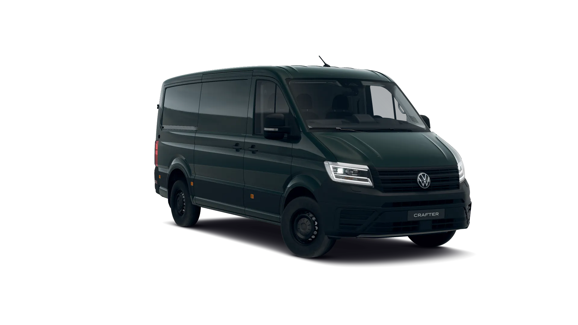 Volkswagen Crafter Furgon średni rozstaw osi