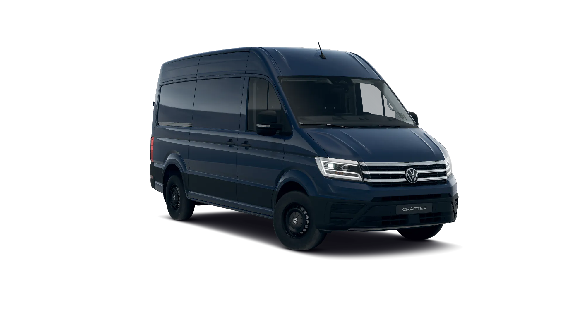 Volkswagen Crafter Furgon średni rozstaw osi
