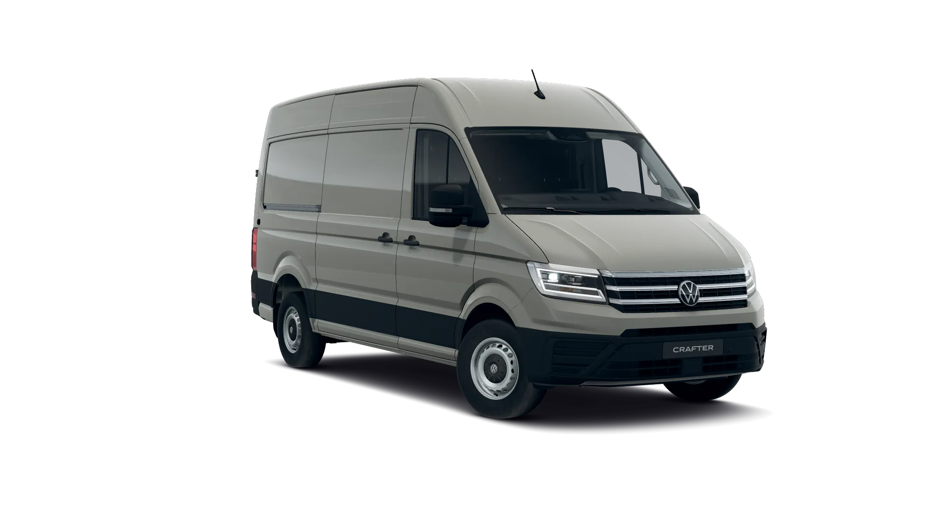 Volkswagen Crafter Furgon średni rozstaw osi