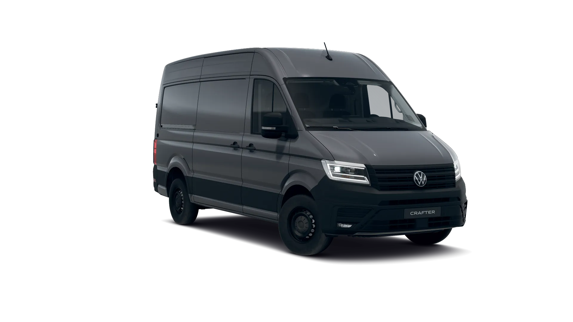 Volkswagen Crafter Furgon średni rozstaw osi