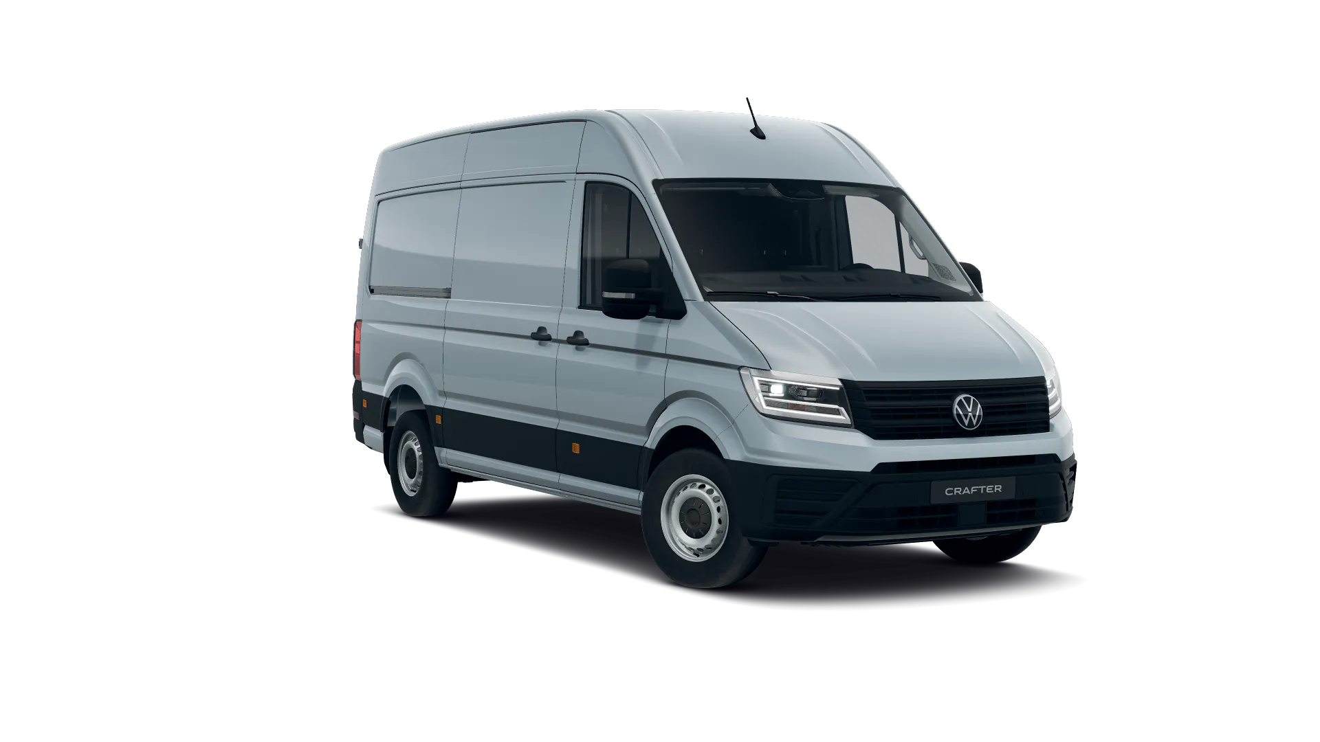 Volkswagen Crafter Furgon średni rozstaw osi