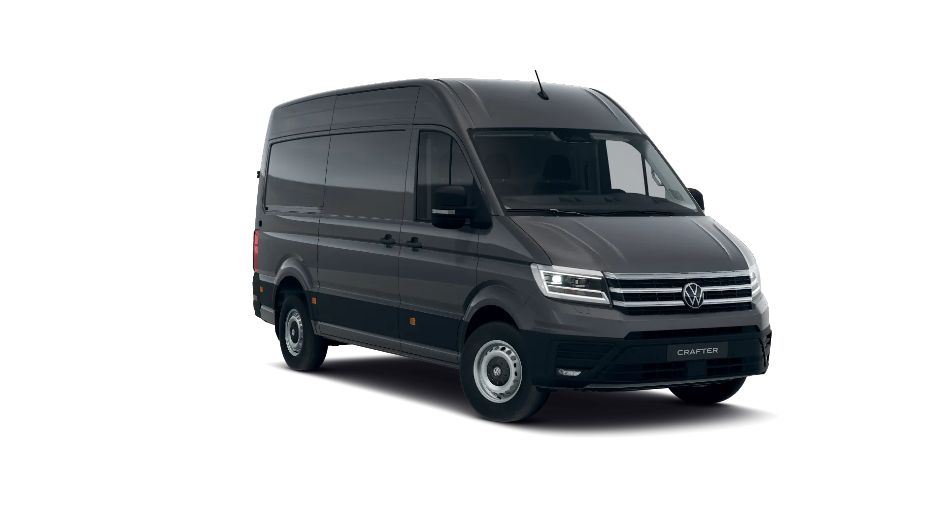 Volkswagen Crafter Furgon średni rozstaw osi