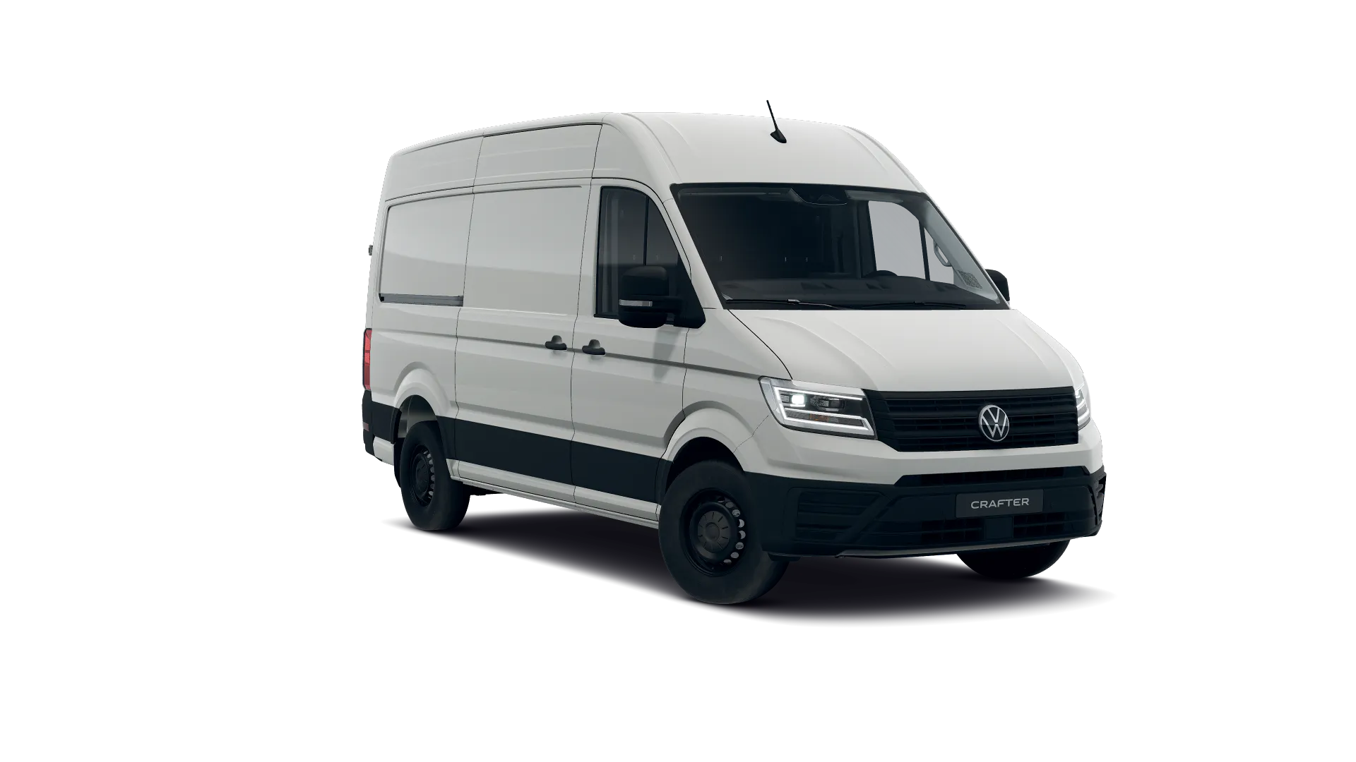 Volkswagen Crafter Furgon średni rozstaw osi