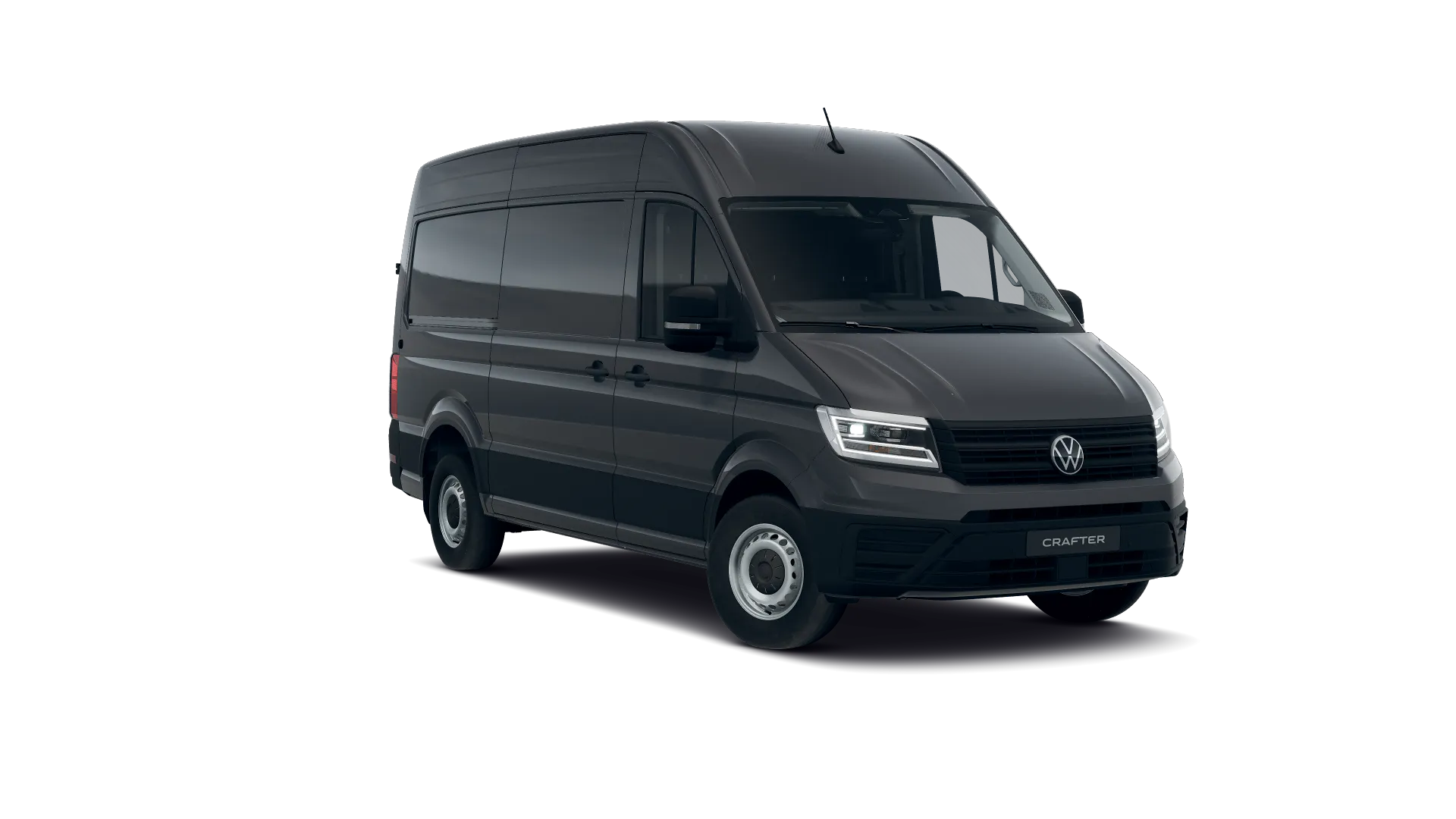 Volkswagen Crafter Furgon średni rozstaw osi