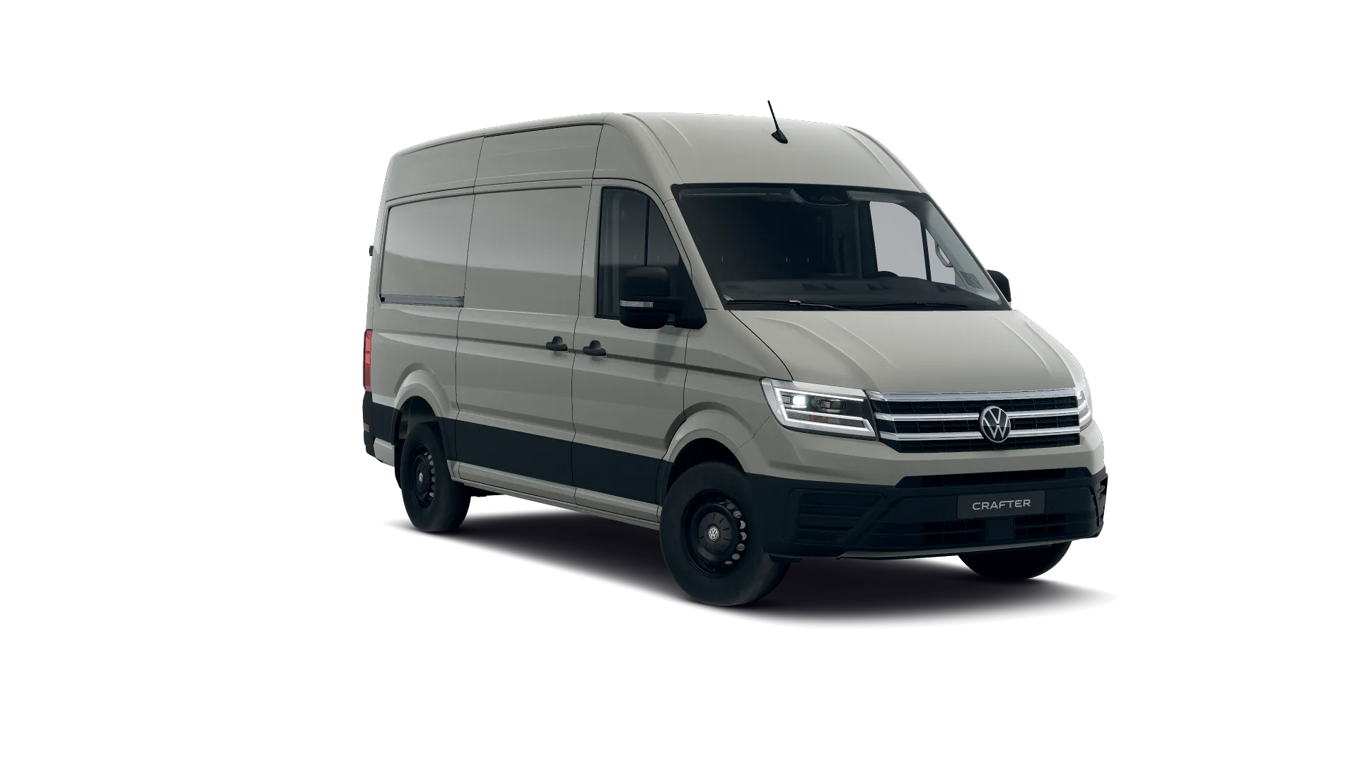 Volkswagen Crafter Furgon średni rozstaw osi
