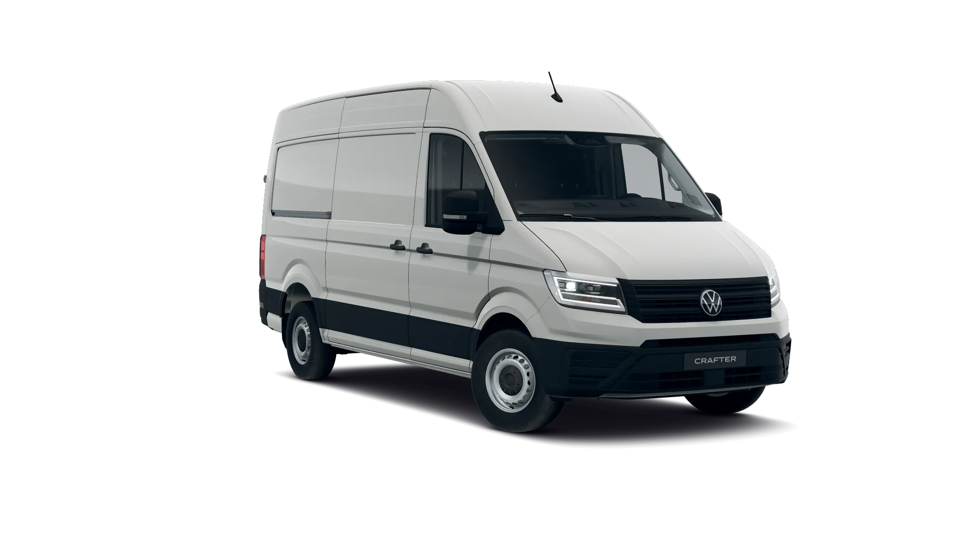 Volkswagen Crafter Furgon średni rozstaw osi