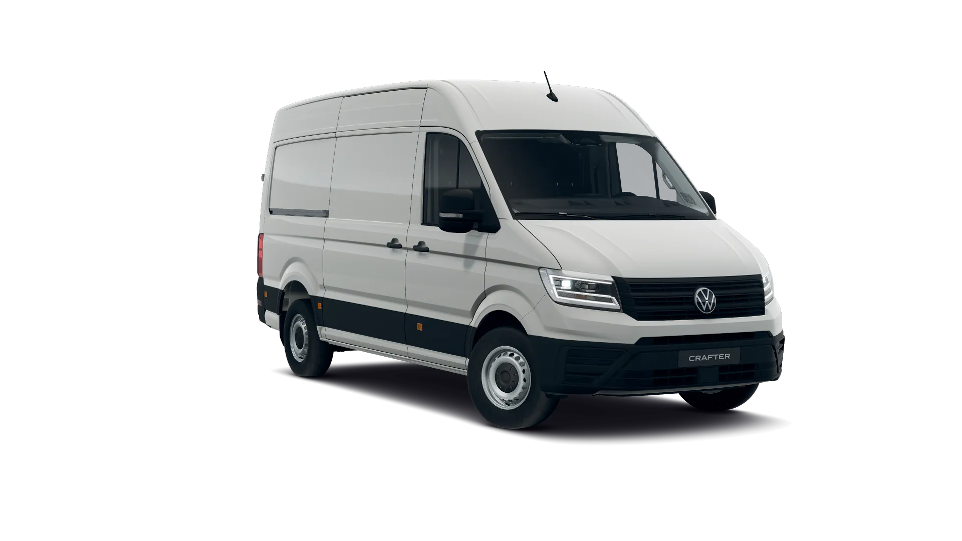 Volkswagen Crafter Furgon średni rozstaw osi