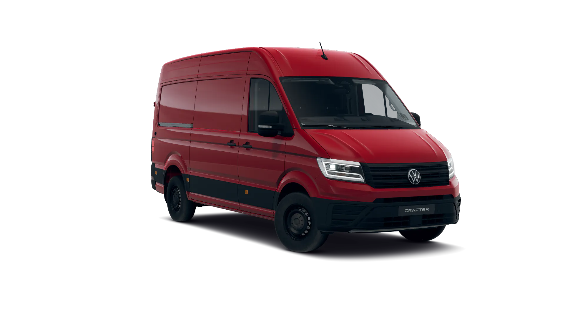 Volkswagen Crafter Furgon średni rozstaw osi