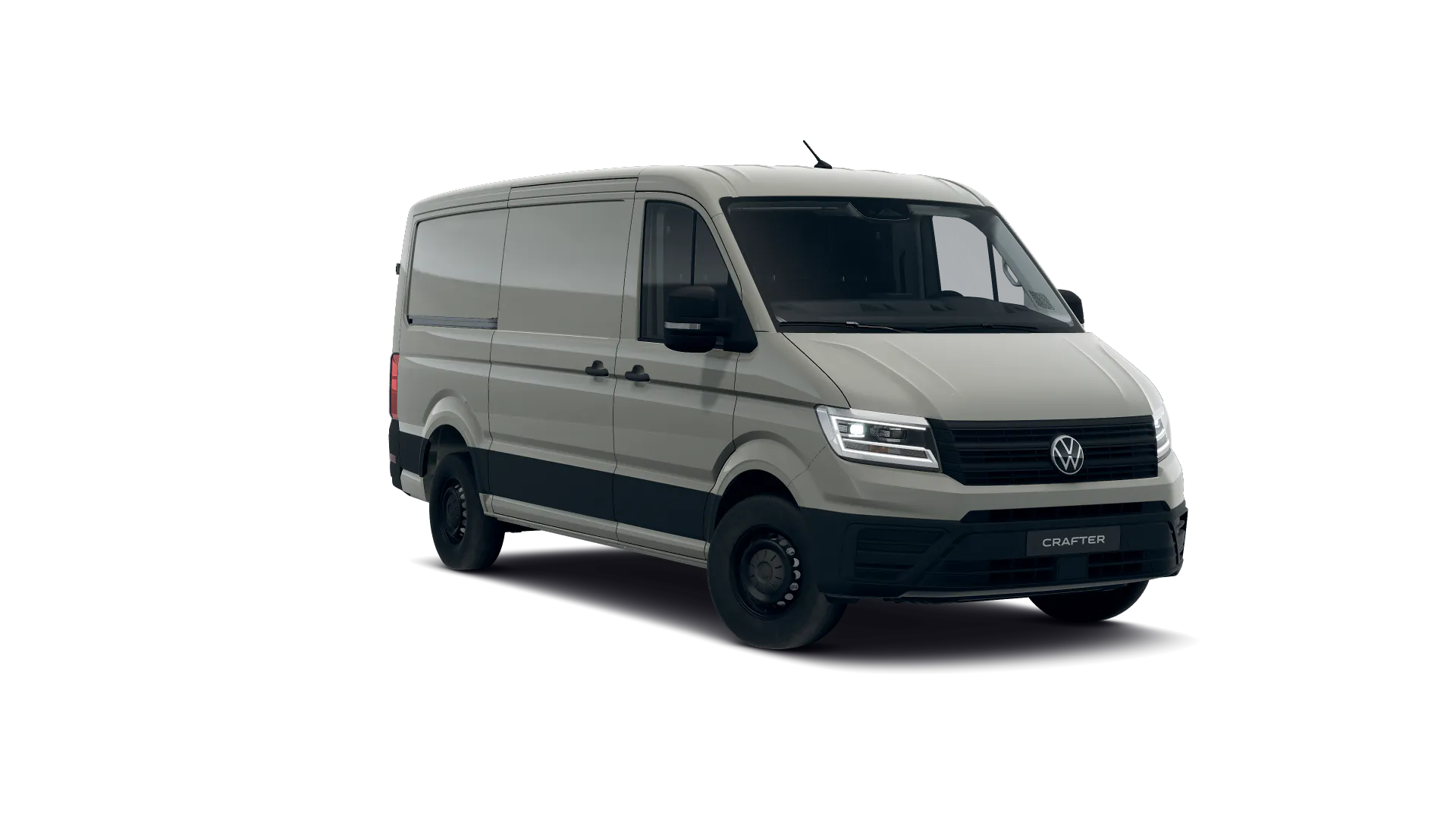 Volkswagen Crafter Furgon średni rozstaw osi