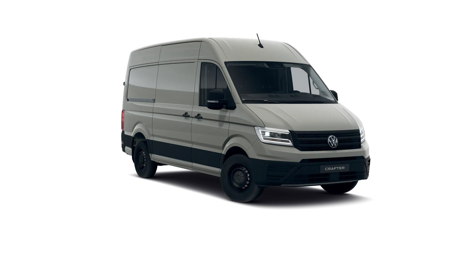 Volkswagen Crafter Furgon średni rozstaw osi