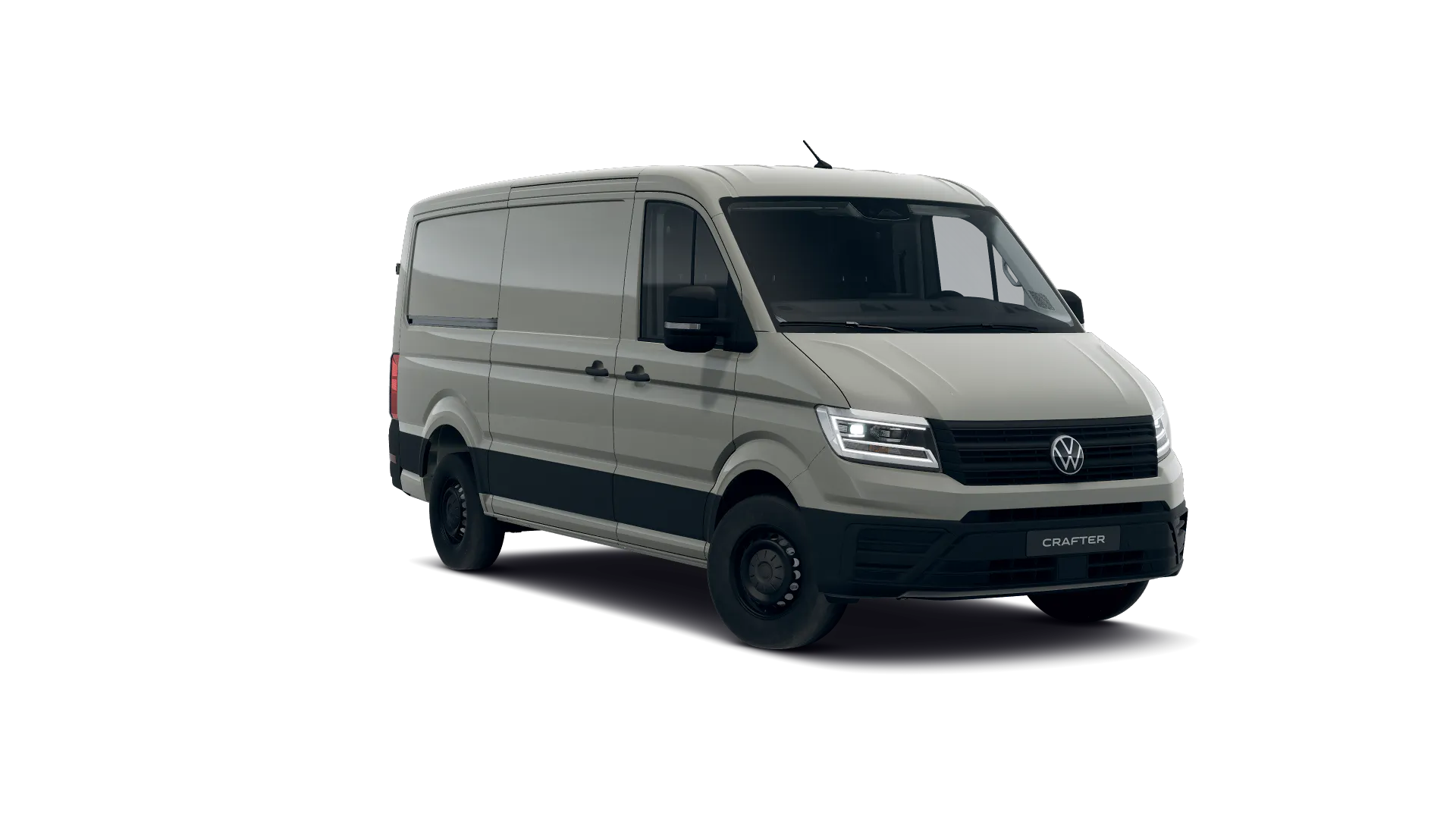 Volkswagen Crafter Furgon średni rozstaw osi