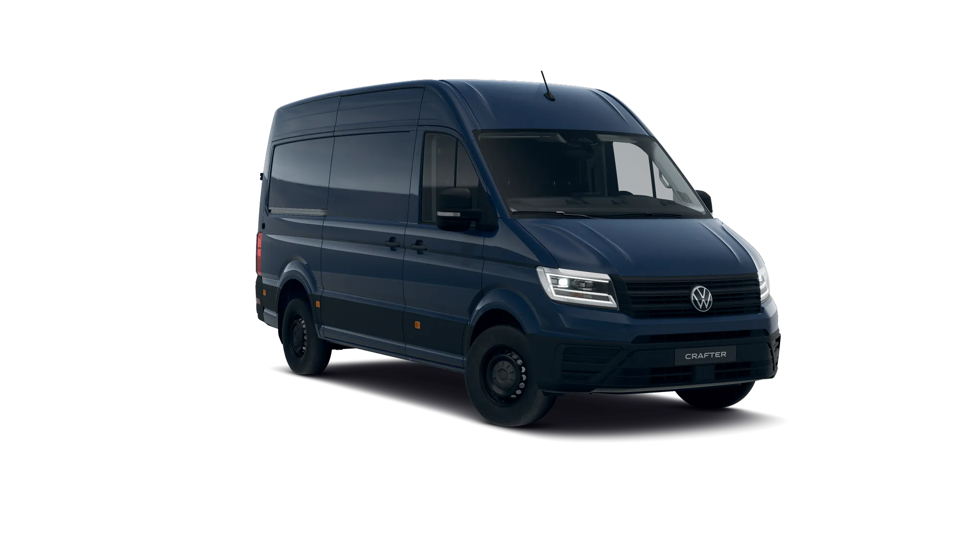 Volkswagen Crafter Furgon średni rozstaw osi