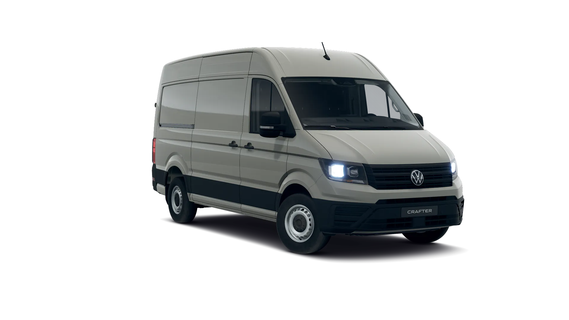 Volkswagen Crafter Furgon średni rozstaw osi