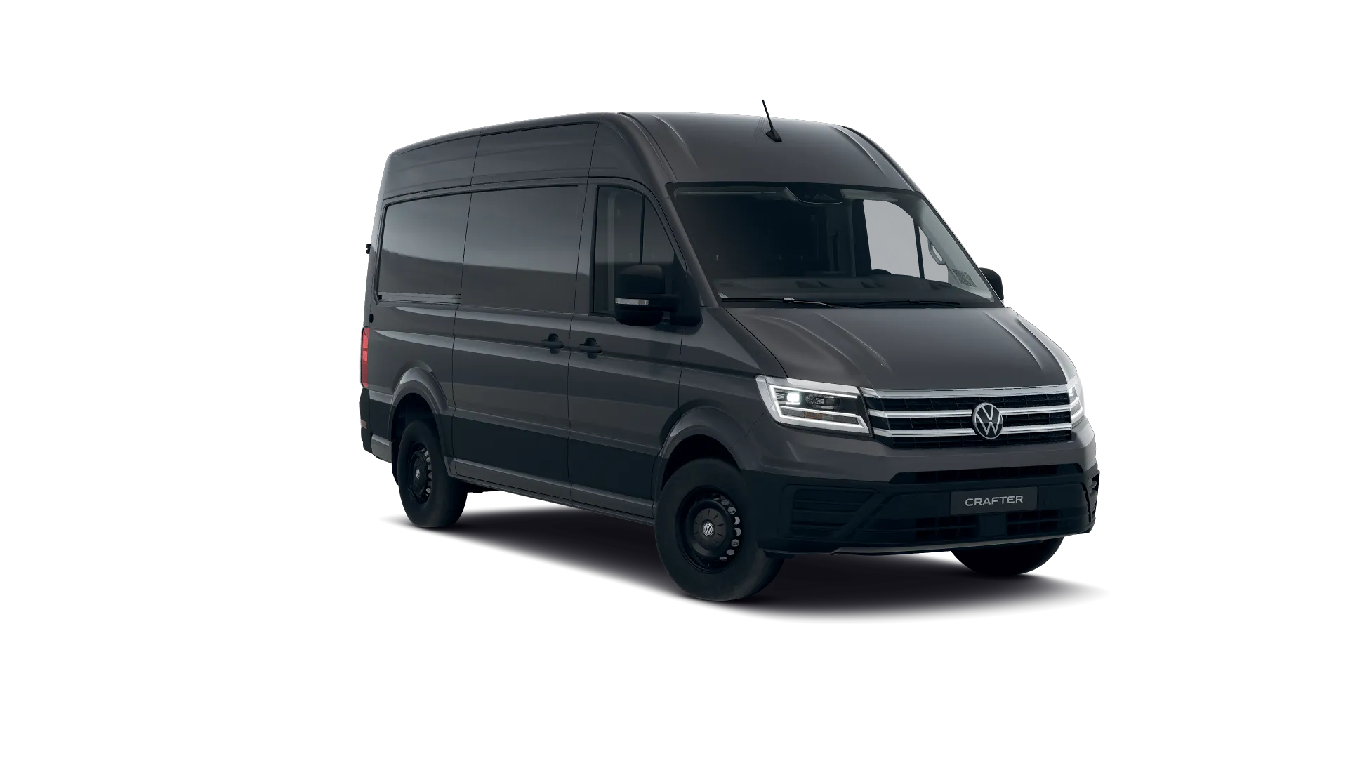Volkswagen Crafter Furgon średni rozstaw osi