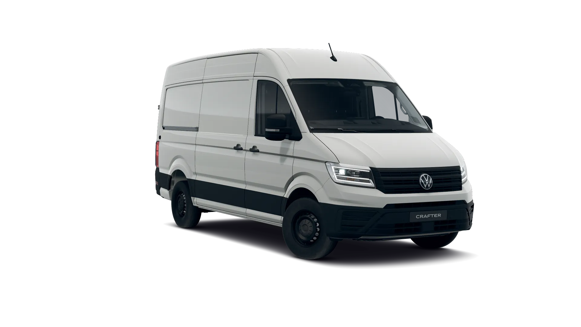 Volkswagen Crafter Furgon średni rozstaw osi